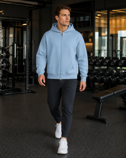 Men’s Full Zip Hoodie