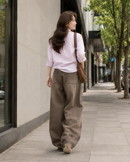 Women’s Vintage Washed Denim