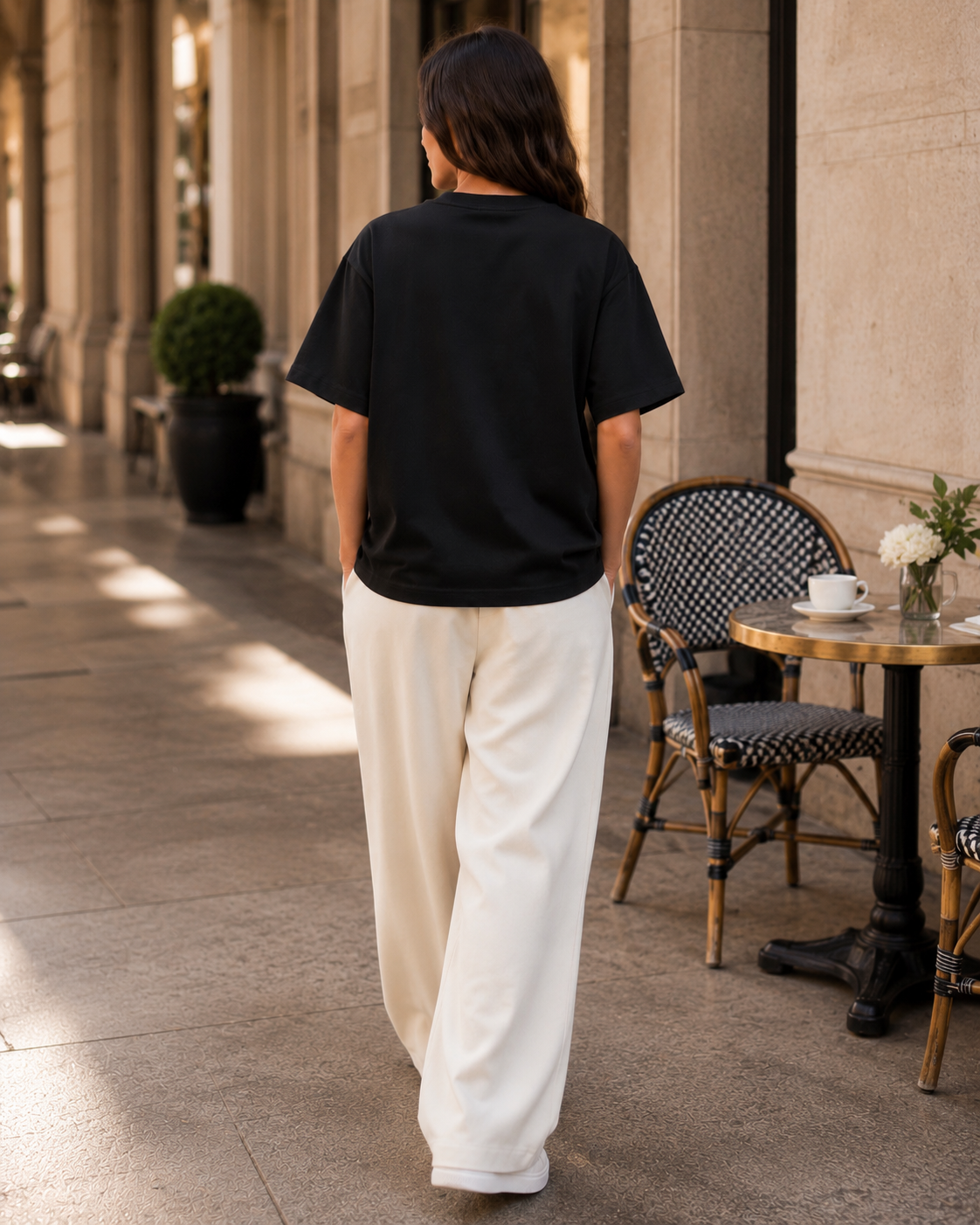 Women’s Maison Heavyweight Tee