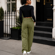 Women’s Loose Workwear Denim