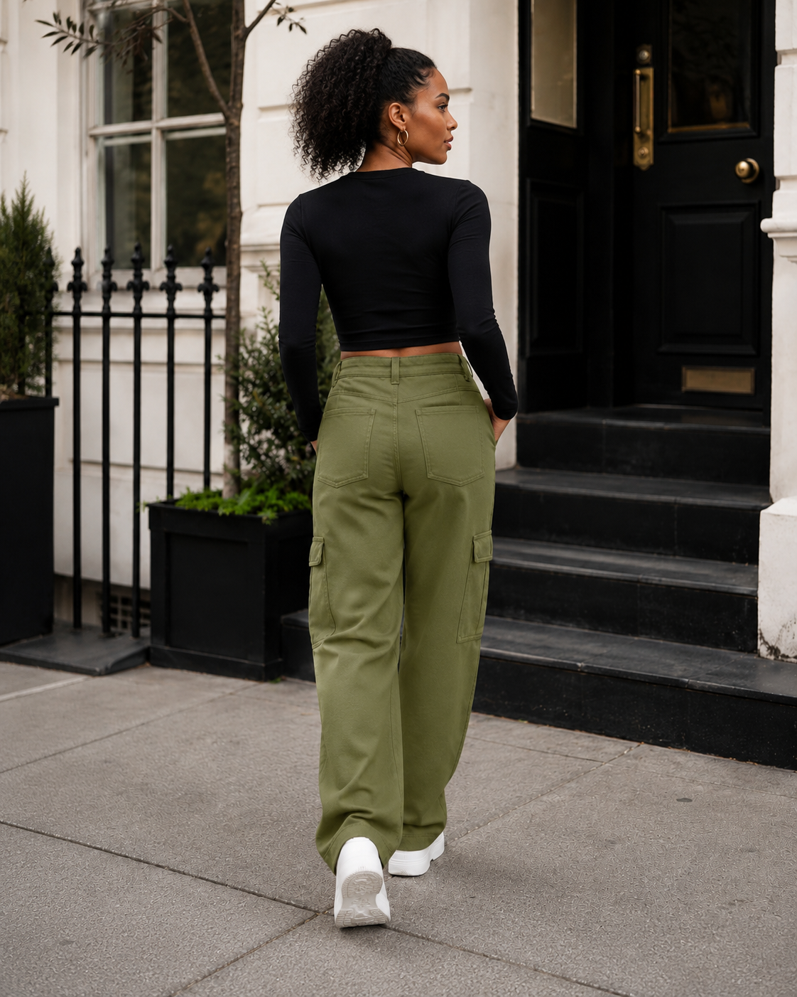 Women’s Loose Workwear Denim