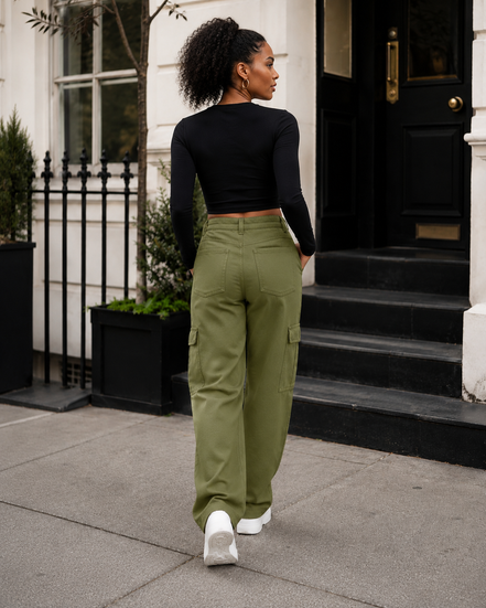 Women’s Loose Workwear Denim