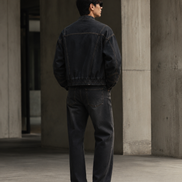 Men’s Multi-Pocket Denim Jacket
