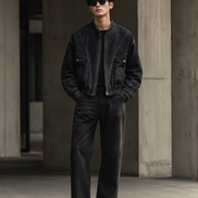 Men’s Multi-Pocket Denim Jacket