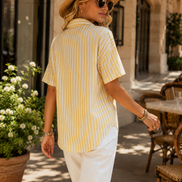 Women’s Casual Stripped Shirt