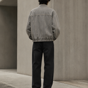 Men’s Multi-Pocket Denim Jacket