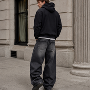 Men’s Vintage Washed Denim