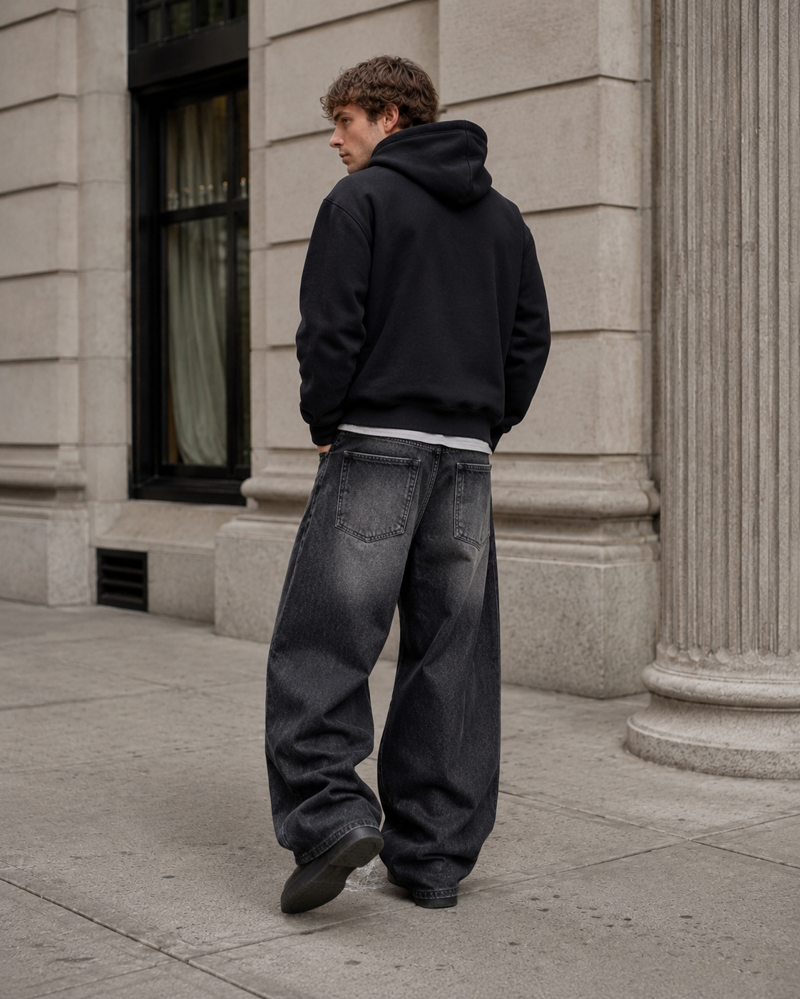 Men’s Vintage Washed Denim