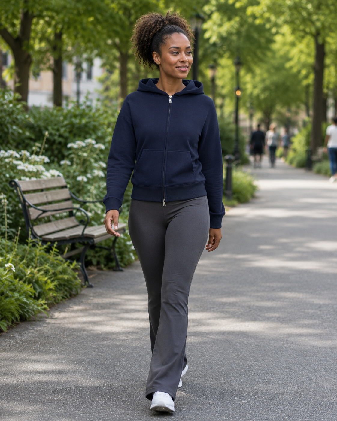 Women’s Full Zip Hoodie