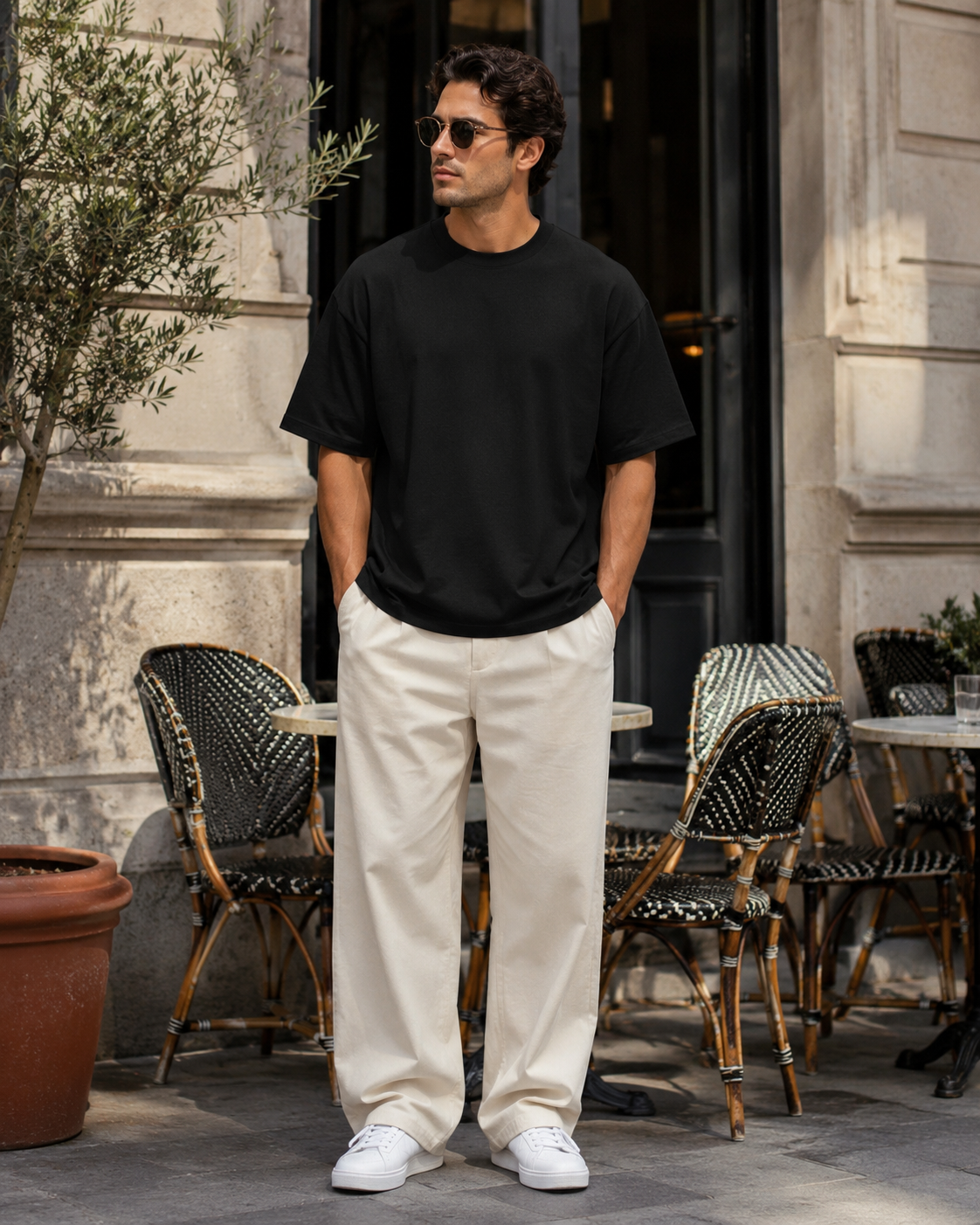 Men’s Casual Tee