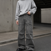 Men’s Loose Straight-Leg Denim