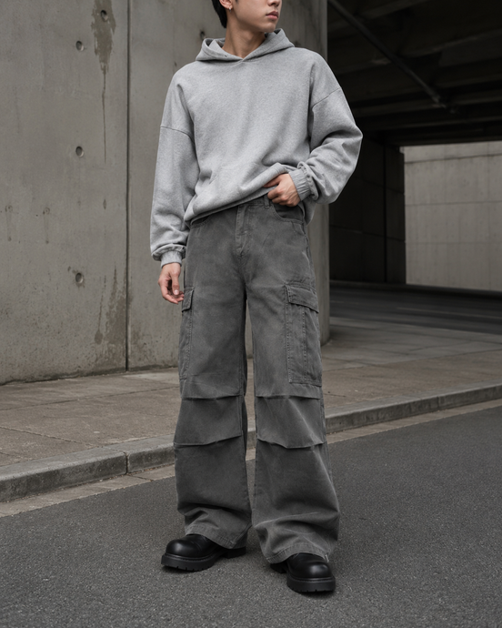 Men’s Loose Straight-Leg Denim