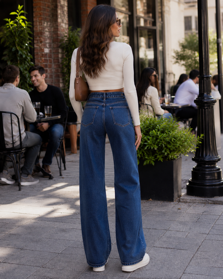 Women’s Liora High-Waisted Denim