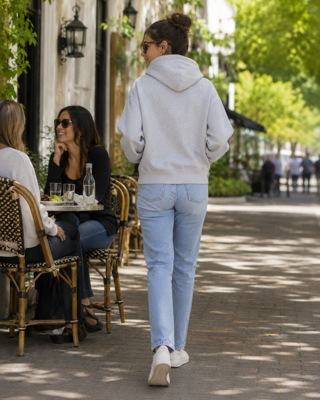 Women’s Full Zip Hoodie