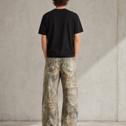 Men’s Fleece-Lined Woodland Denim