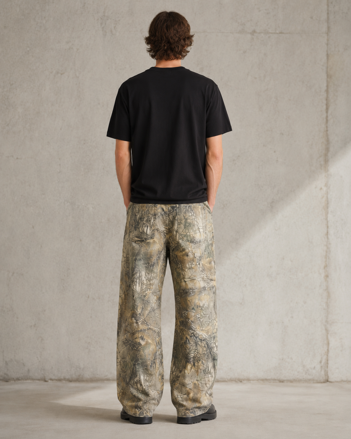 Men’s Fleece-Lined Woodland Denim