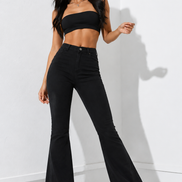 Women’s Wide-Leg Commuter Denim