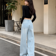 Women’s Relaxed Loose-Leg Denim