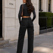 Women’s Loose Workwear Denim