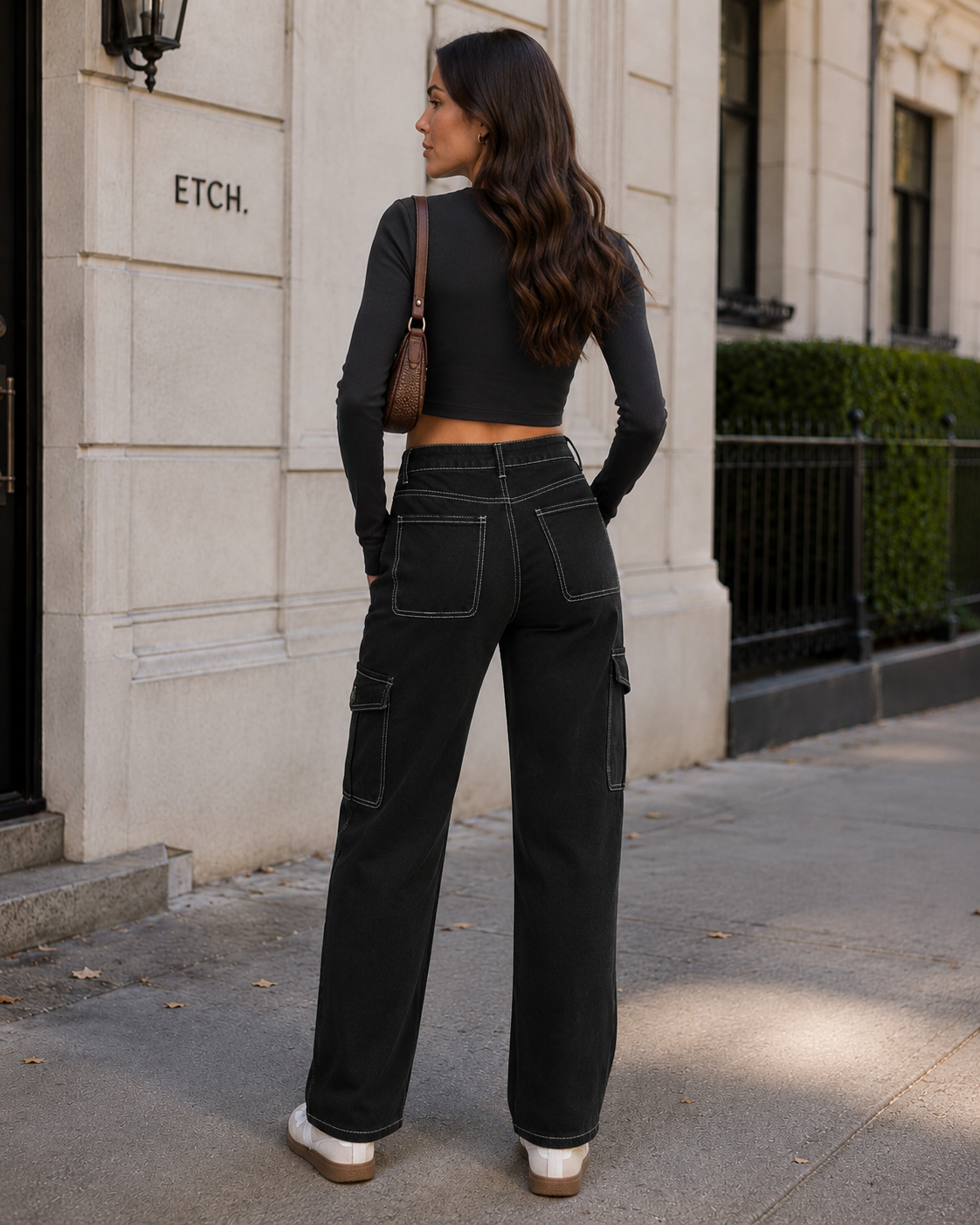 Women’s Loose Workwear Denim