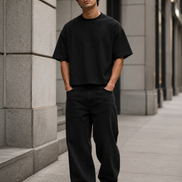 Men’s Boxy Drop-Shoulder T-Shirt