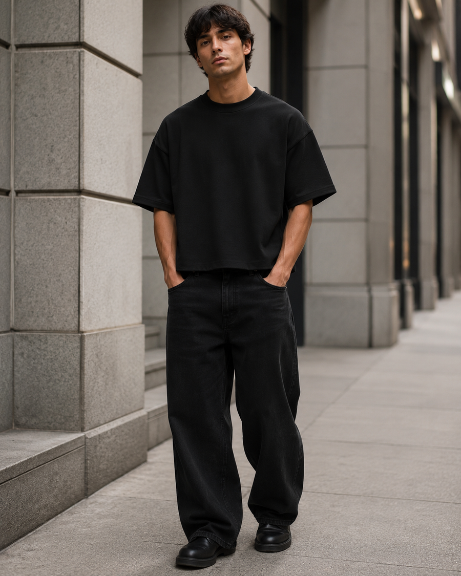 Men’s Boxy Drop-Shoulder T-Shirt