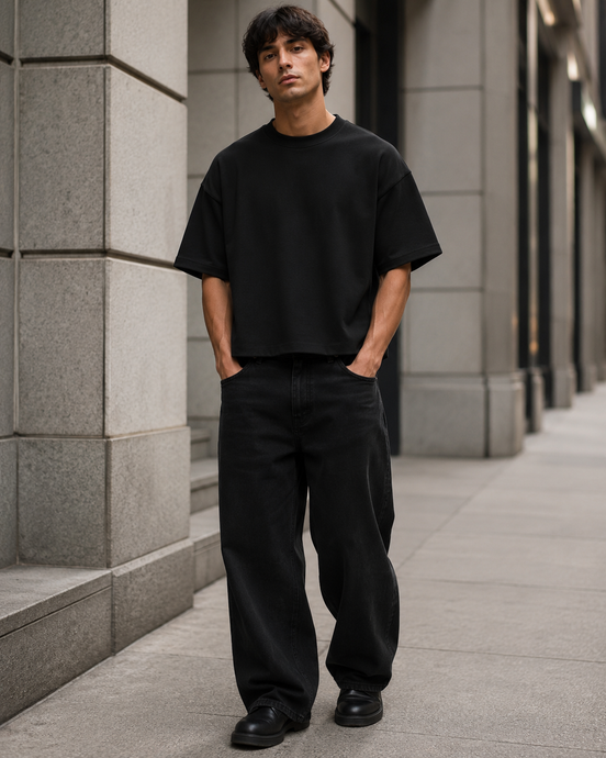 Men’s Boxy Drop-Shoulder T-Shirt