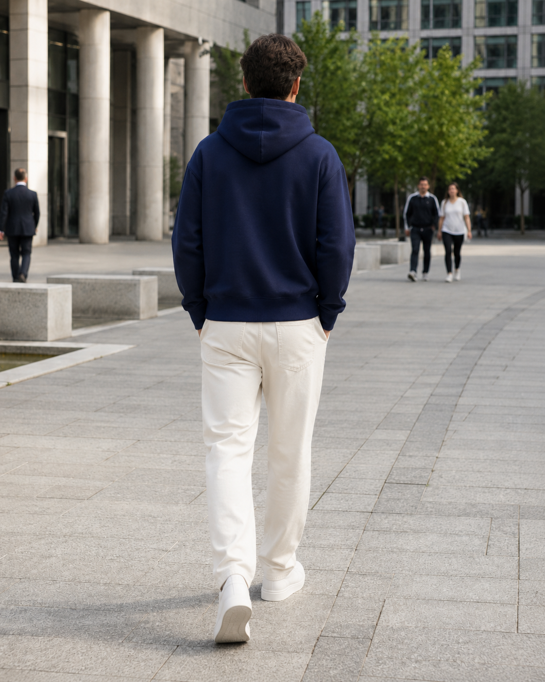 Men’s Full Zip Hoodie