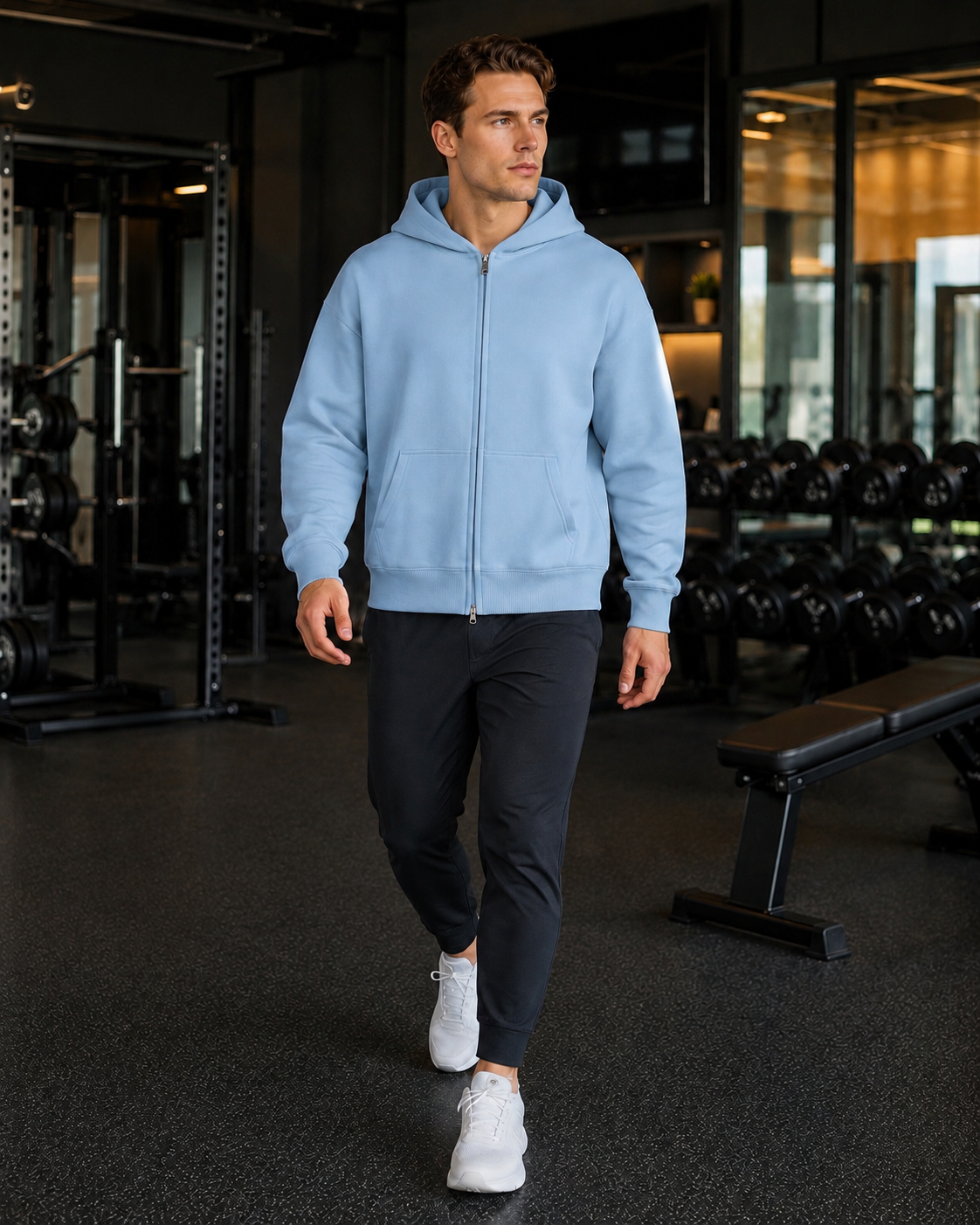 Men’s Orin Full Zip Hoodie