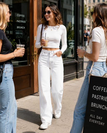 Women’s Liora High-Waisted Denim