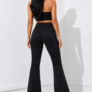 Women’s Wide-Leg Commuter Denim
