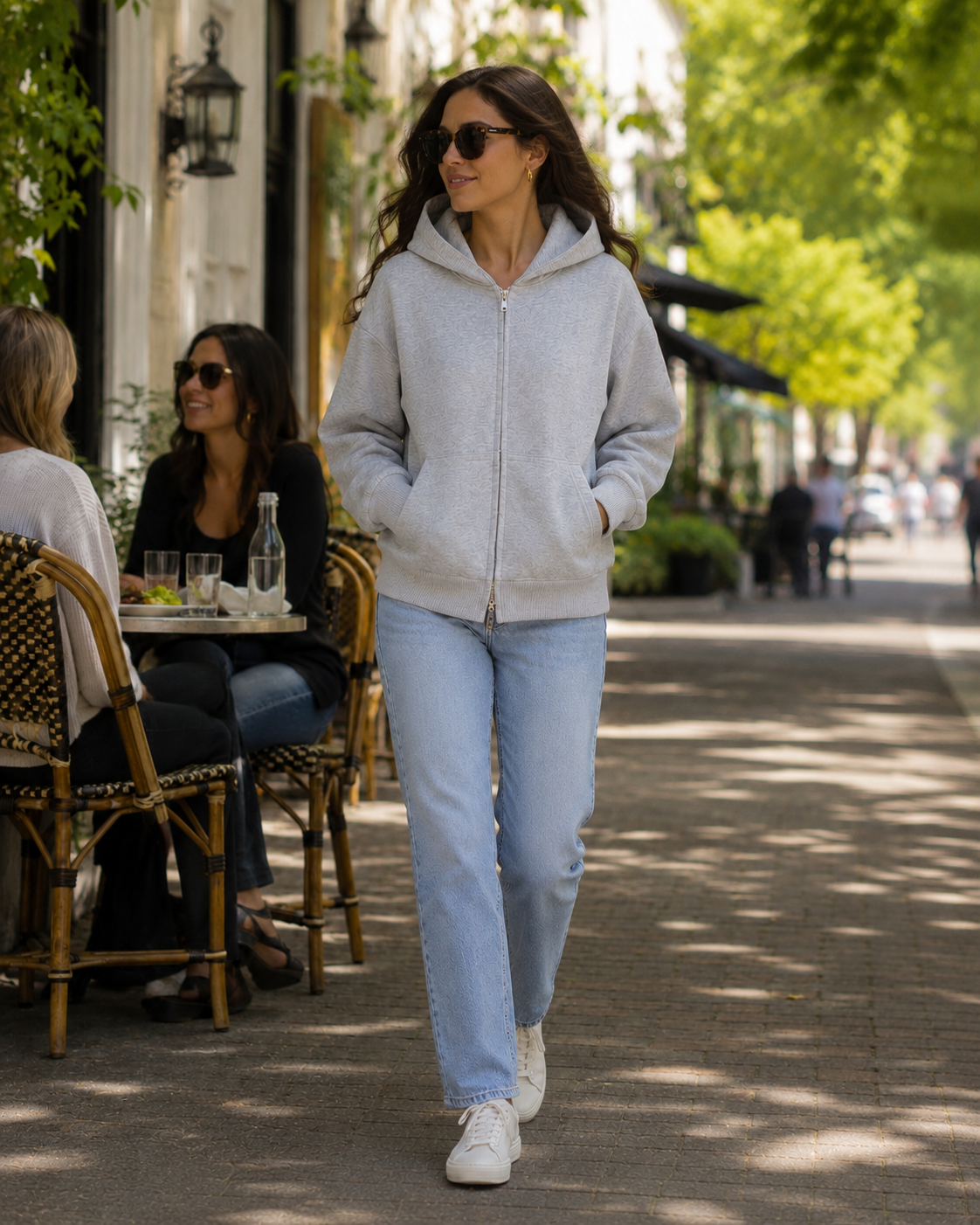 Women’s Orin Full Zip Hoodie