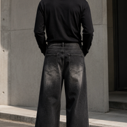 Men’s Washed Casual Denim