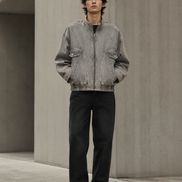Men’s Multi-Pocket Denim Jacket