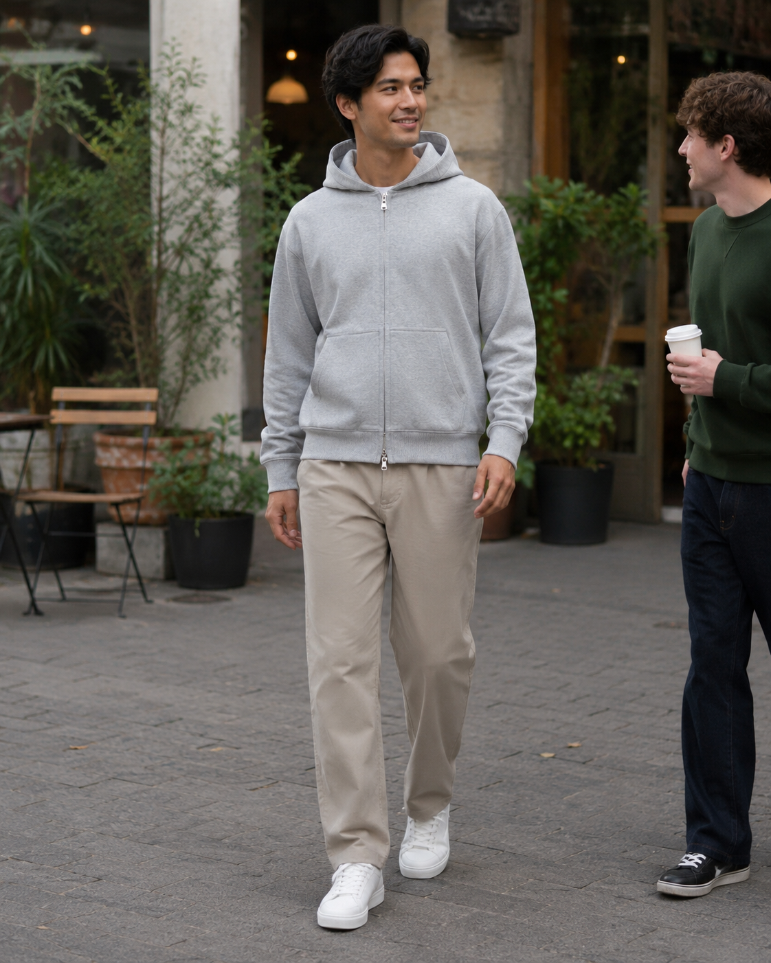 Men’s Full Zip Hoodie