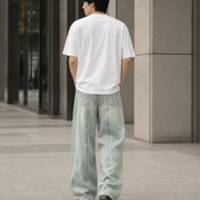 Men’s Relaxed Panel Denim