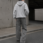 Men’s Loose Straight-Leg Denim