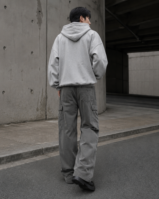 Men’s Loose Straight-Leg Denim