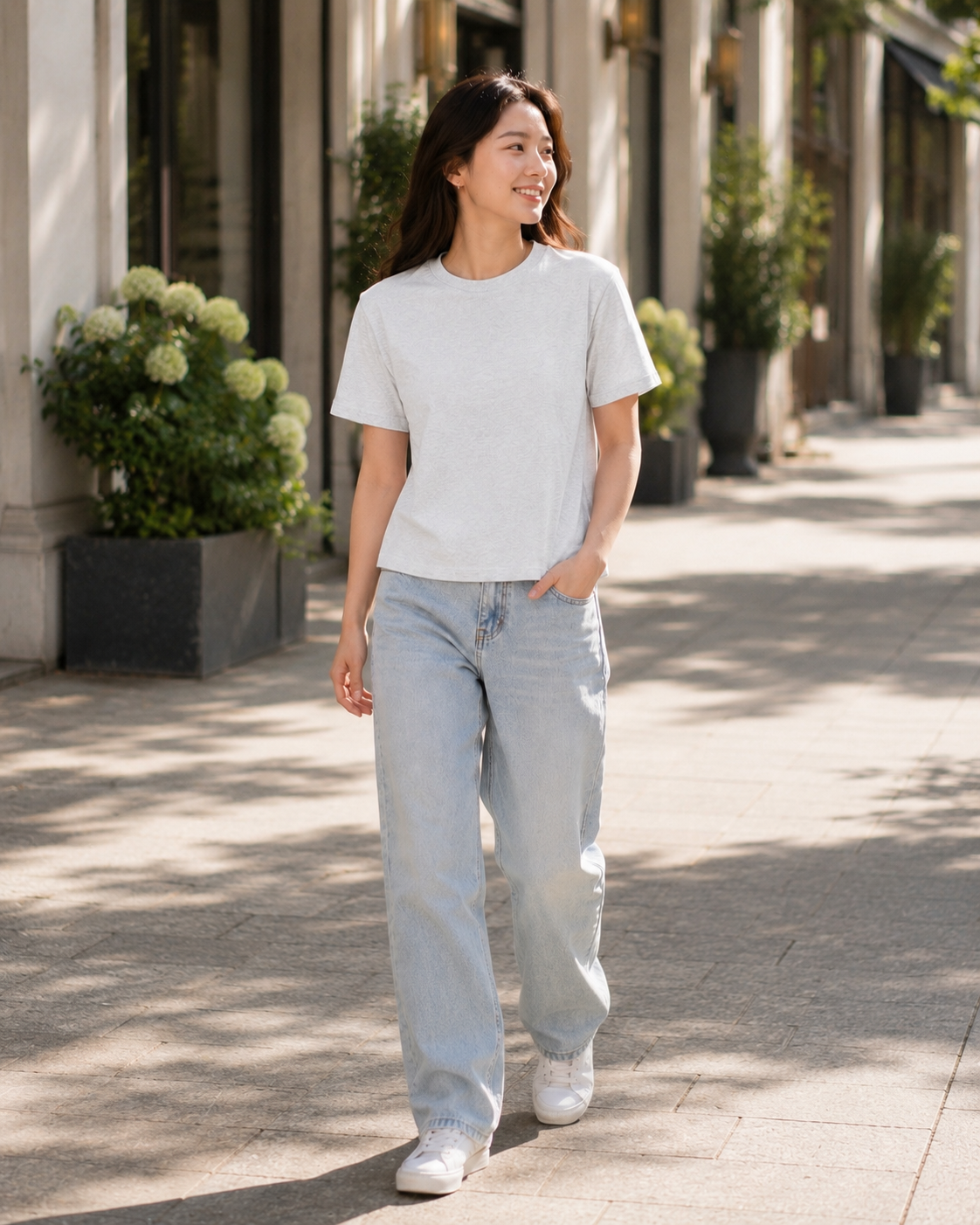 Women’s Maison Heavyweight Tee