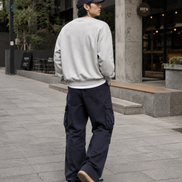 Men’s Loose Straight-Leg Denim