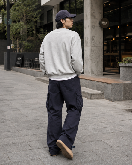 Men’s Loose Straight-Leg Denim