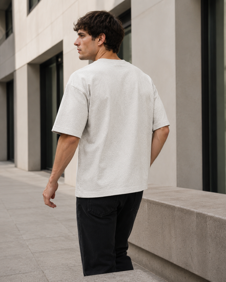 Men’s Boxy Drop-Shoulder T-Shirt