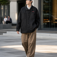 Men’s Retro Relaxed Denim Jacket