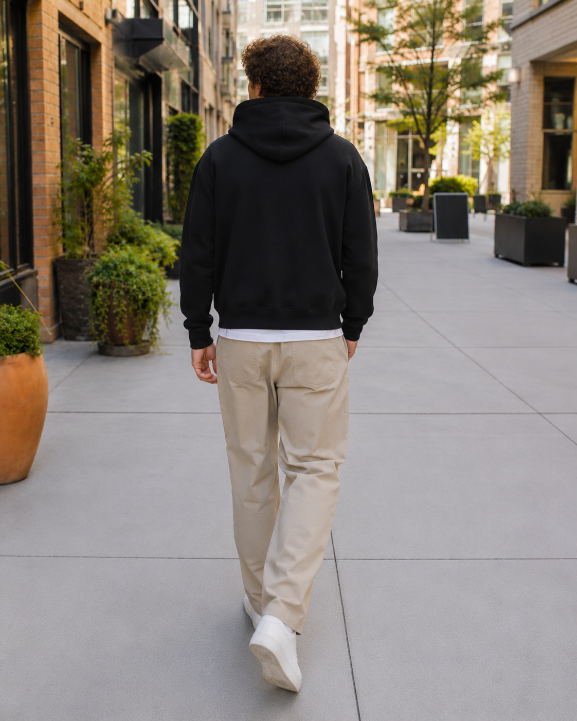 Men’s Full Zip Hoodie