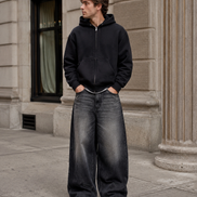 Men’s Vintage Washed Denim