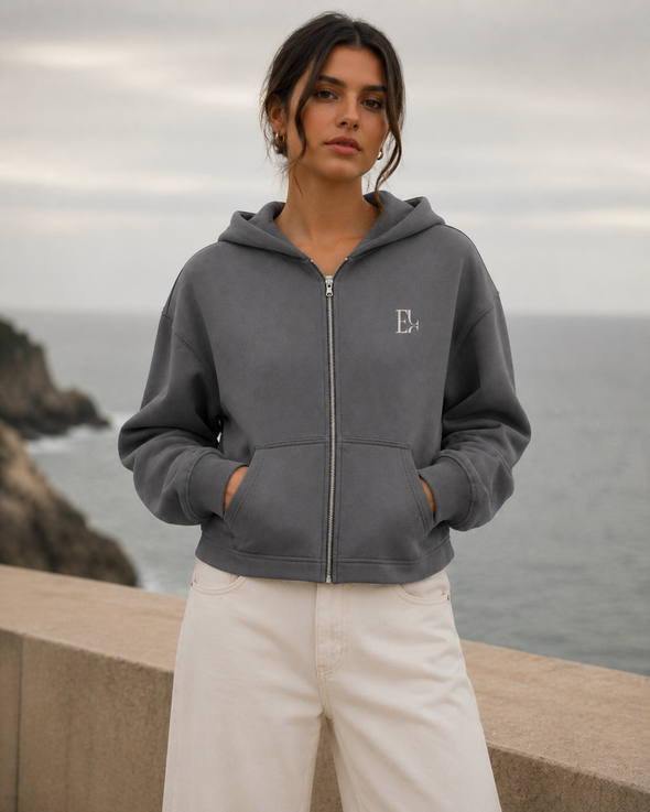 Women’s House Zip Hoodie
