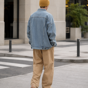 Men’s Retro Relaxed Denim Jacket