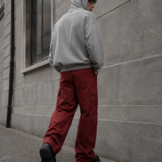 Men’s Loose Straight-Leg Denim