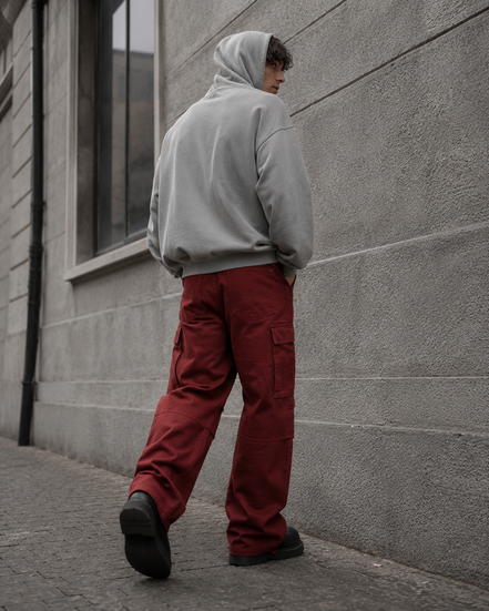 Men’s Loose Straight-Leg Denim