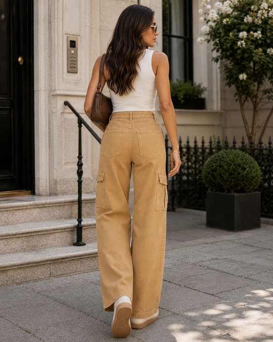 Women’s Loose Workwear Denim